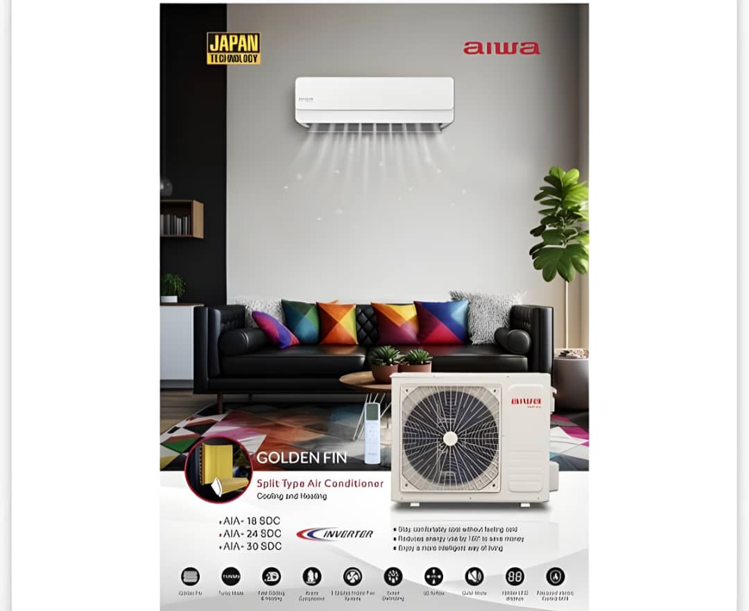 کولرگازی آیوا اینورتر 18000 مدل AIA-18SDC