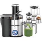 آبمیوه‌گیر ۴کاره باک مدل BK1028