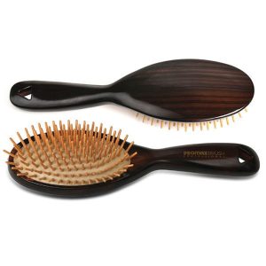 برس پرومکس دندانه چوبی بامبو مدل W333