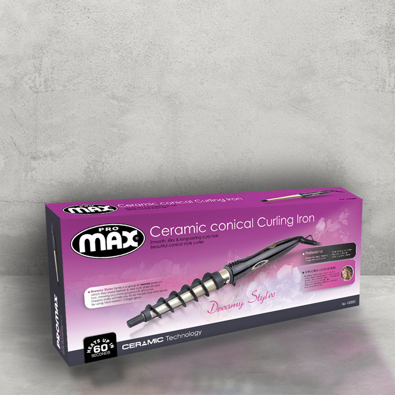 فر کننده مو پرومکس مدل 4859G