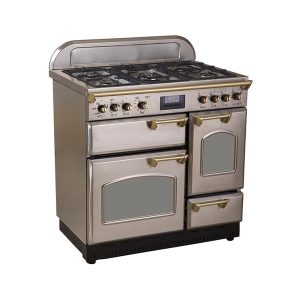 اجاق گاز پنج شعله چهار فر تاکنوگاز سری فالکون