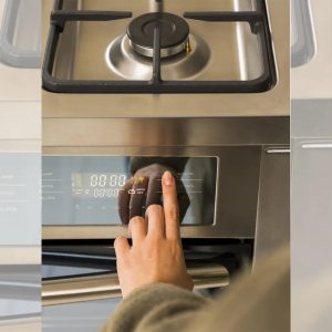 اجاق گاز پنج شعله تک فر تاکنوگاز مدل Platinum