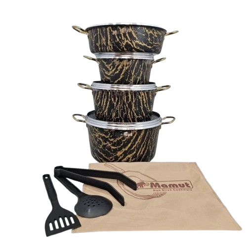 سرویس پخت و پز 12 پارچه ماموت