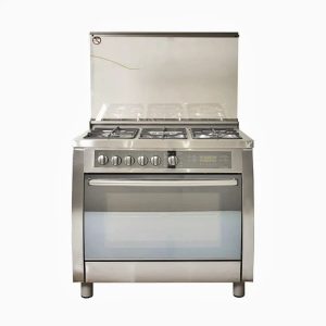 اجاق گاز پنج شعله تک فر تاکنوگاز مدل Platinum