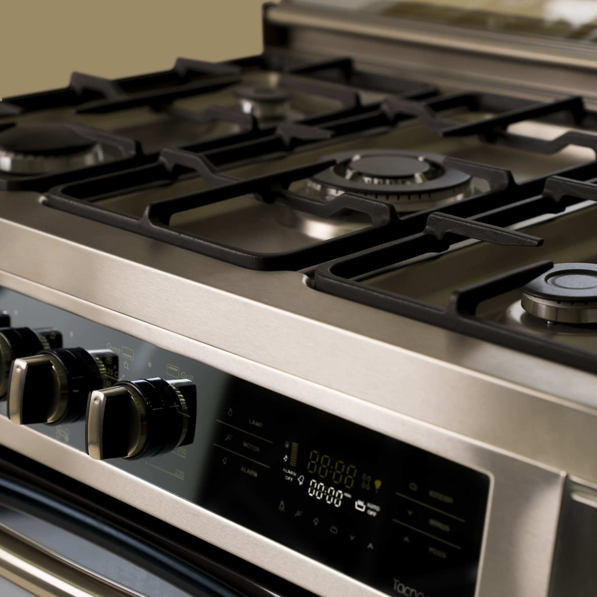 اجاق گاز پنج شعله تک فر تاکنوگاز مدل Platinum Plus