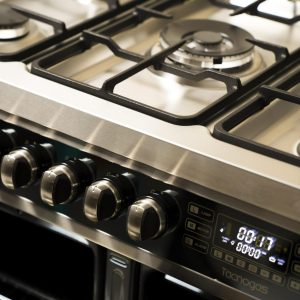 اجاق گاز پنج شعله دو فر تاکنوگاز مدل Platinum Plus