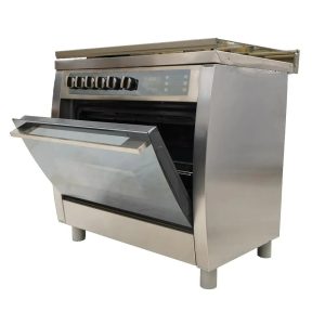 اجاق گاز پنج شعله تک فر تاکنوگاز مدل Platinum Plus