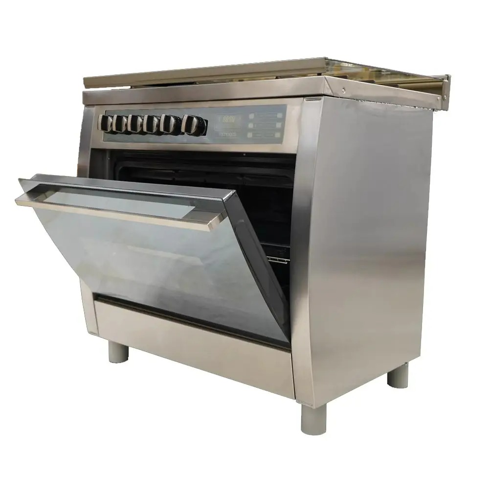 اجاق گاز پنج شعله تک فر تاکنوگاز مدل Platinum Plus