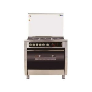 اجاق گاز پنج شعله تک فر تاکنوگاز مدل Platinum Plus