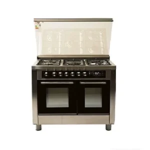 اجاق گاز پنج شعله دو فر تاکنوگاز مدل Platinum