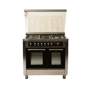 اجاق گاز پنج شعله دو فر تاکنوگاز مدل Platinum Plus