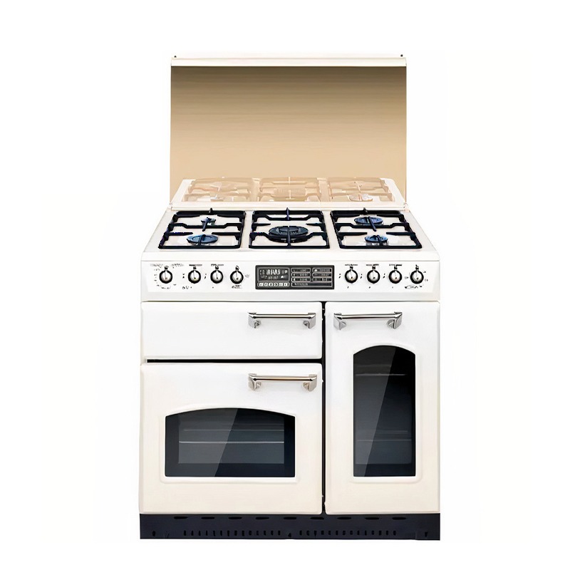 اجاق گاز پنج شعله سه فر تاکنوگاز سری رومانو