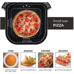 سرخ کن بدون روغن کلیک مدل Mp-2024