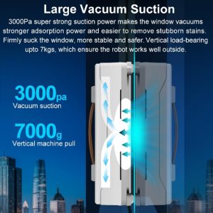 ربات شیشه شوی هوشمند ABIR مدل WD8