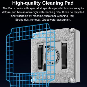 ربات شیشه شوی هوشمند ABIR مدل WD8