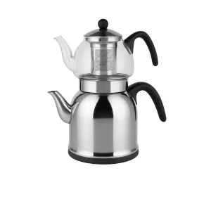 کتری و قوری استیل کف چدن دنیلسون مدل M.SH.650