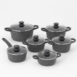 سرویس قابلمه ۷ پارچه گرانیتی دنیلسون مدل M.SH.670