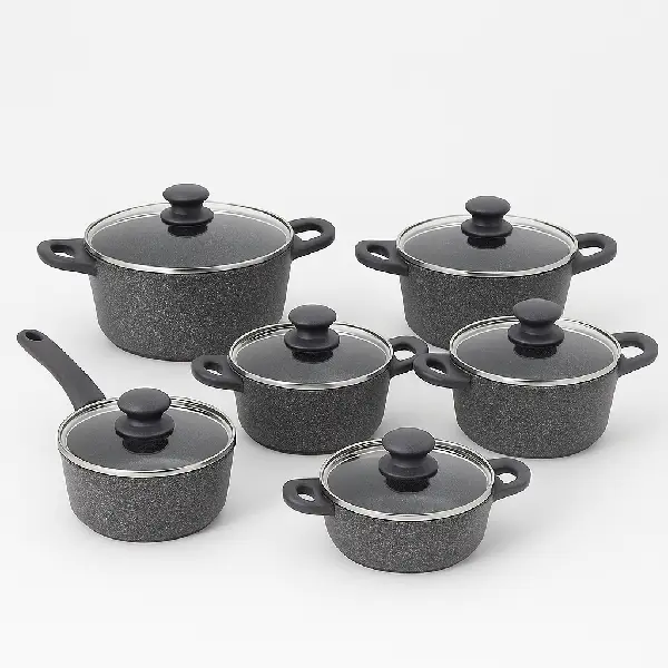 سرویس قابلمه ۷ پارچه گرانیتی دنیلسون مدل M.SH.670