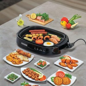 گریل برقی بلک اند دکر مدل GH1500-B5