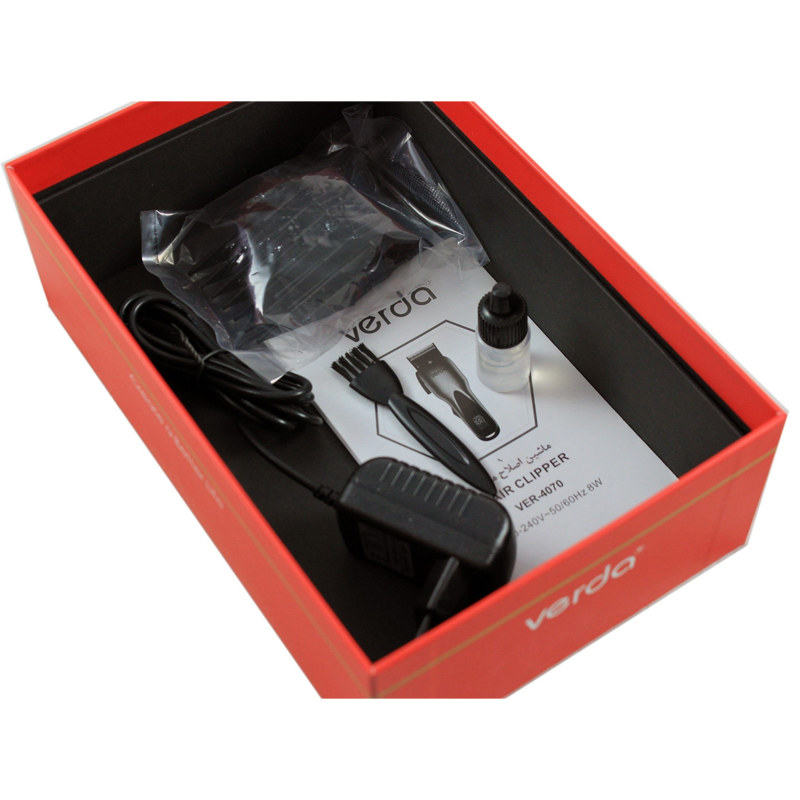 ماشین اصلاح موی سر و صورت وردا مدل 4070