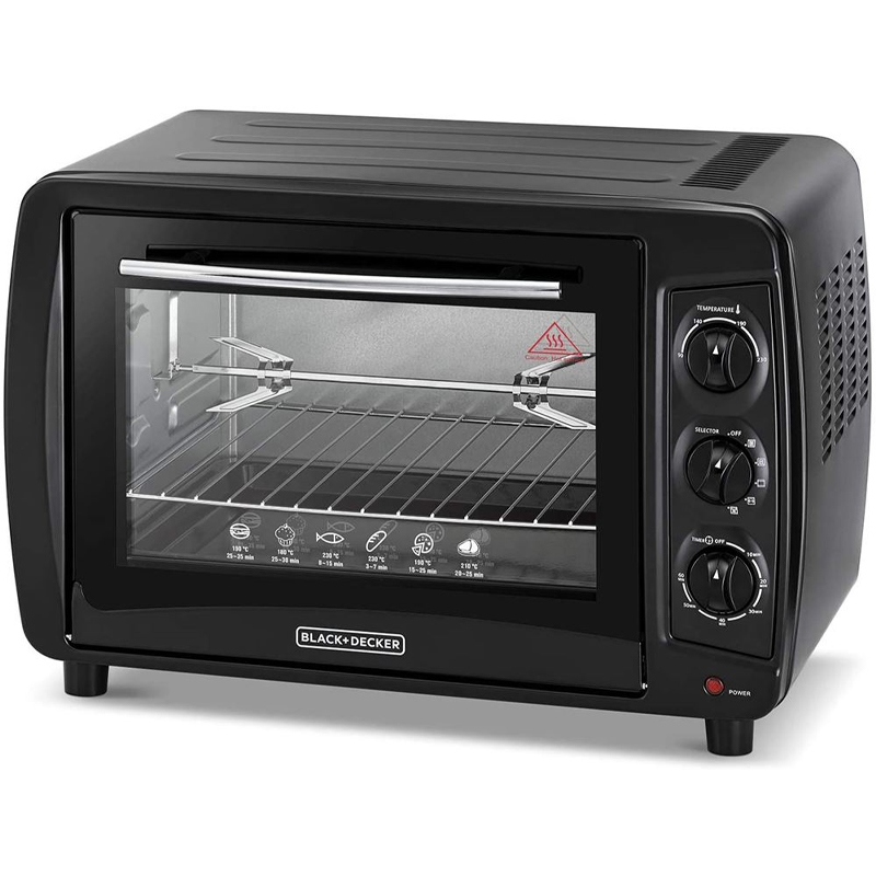 توستر بلک اند دکر مدل TRO35