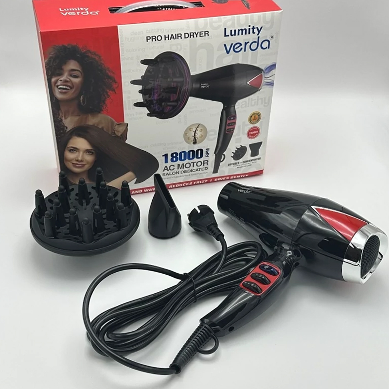 سشوار حرفه ای وردا مدل 3020