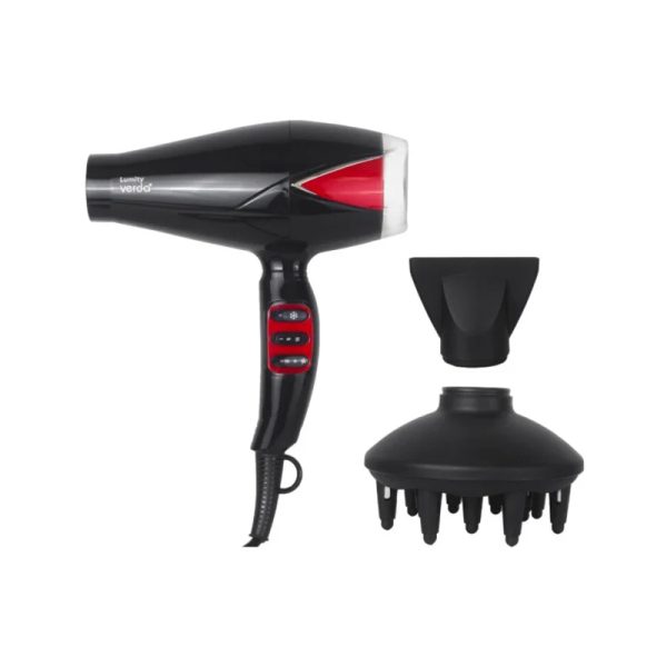 سشوار حرفه ای وردا مدل 3020