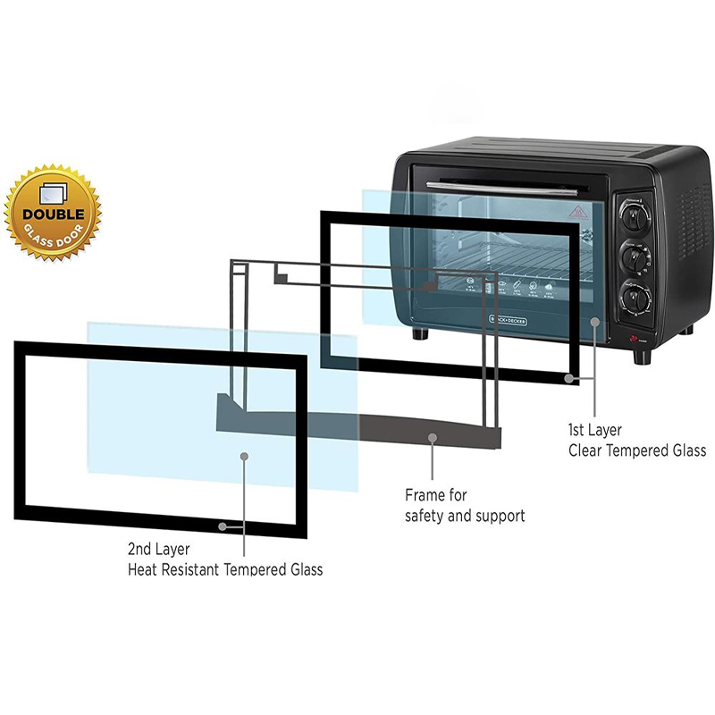 توستر بلک اند دکر مدل TRO35