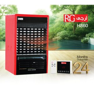 هیتر گازی فن دار نیک گستر آرجی مدل H860 Plus