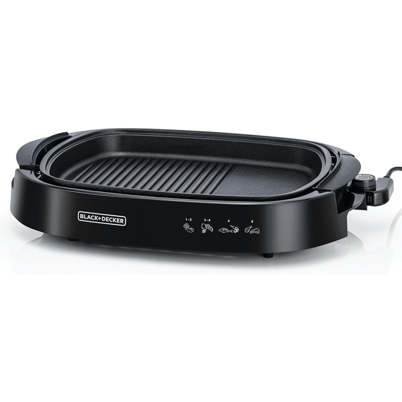 گریل برقی بلک اند دکر مدل GH1500-B5