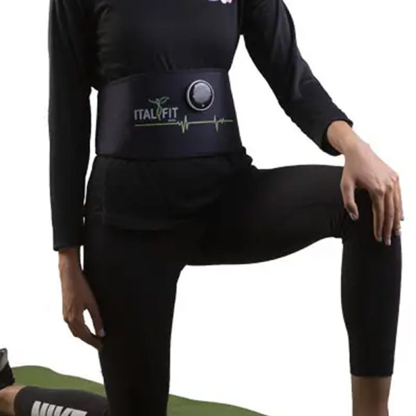 کمربند شکم و پهلو و کاهش درد EMS ایتال فیت