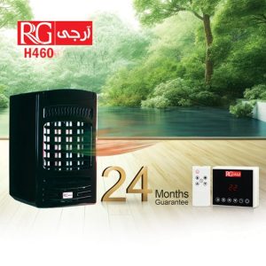 هیتر گازی فن دار نیک گستر آرجی مدل H460