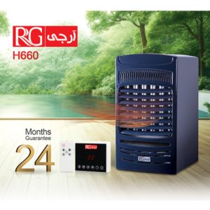 هیتر گازی فن دار نیک گستر آرجی مدل H660