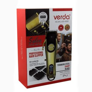 ماشین اصلاح موی سر و صورت وردا مدل 4080