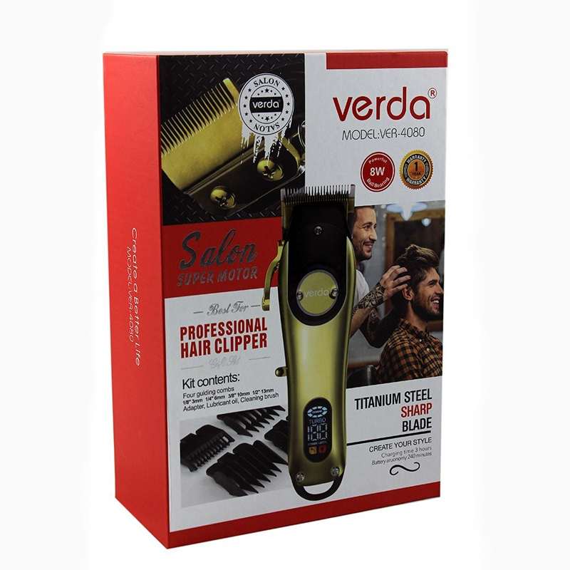 ماشین اصلاح موی سر و صورت وردا مدل 4080