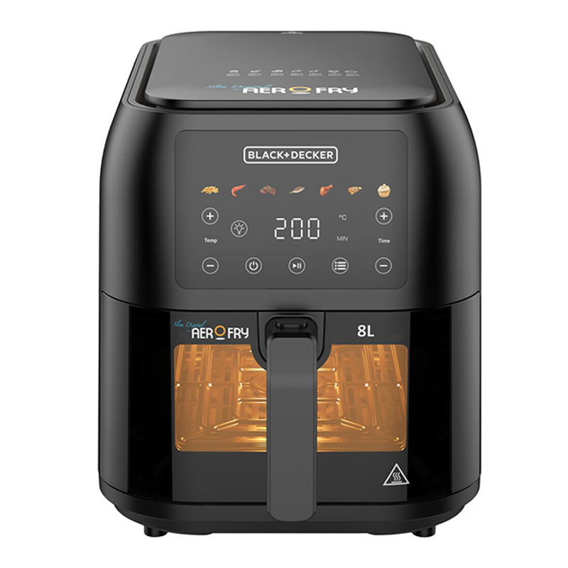 سرخ کن بلک اند دکر مدل SAF80W-B5