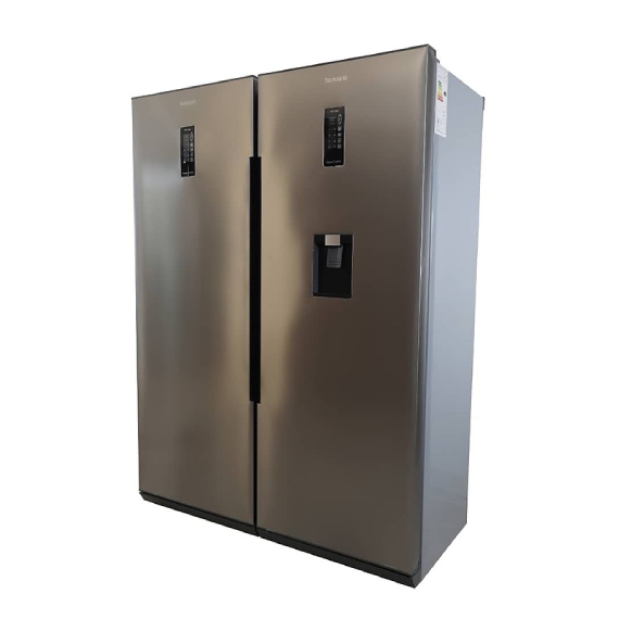 یخچال فریزر دوقلو تاکنوگلد مدل 602