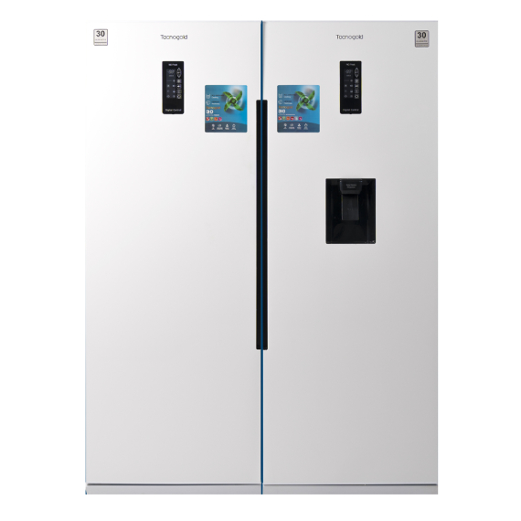 یخچال فریزر دوقلو تاکنوگلد مدل 602