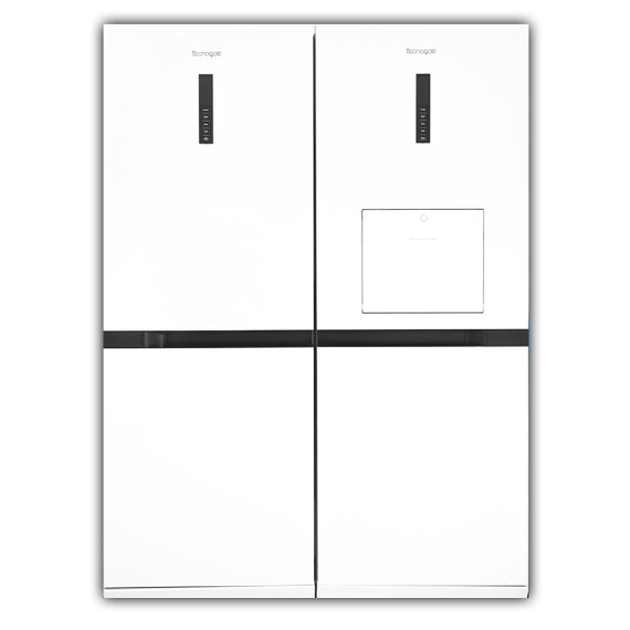 یخچال فریزر دوقلو تاکنوگلد مدل 701