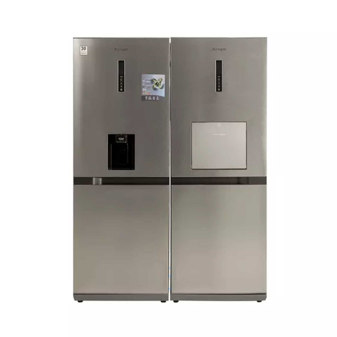 یخچال فریزر دوقلو تاکنوگلد مدل 801