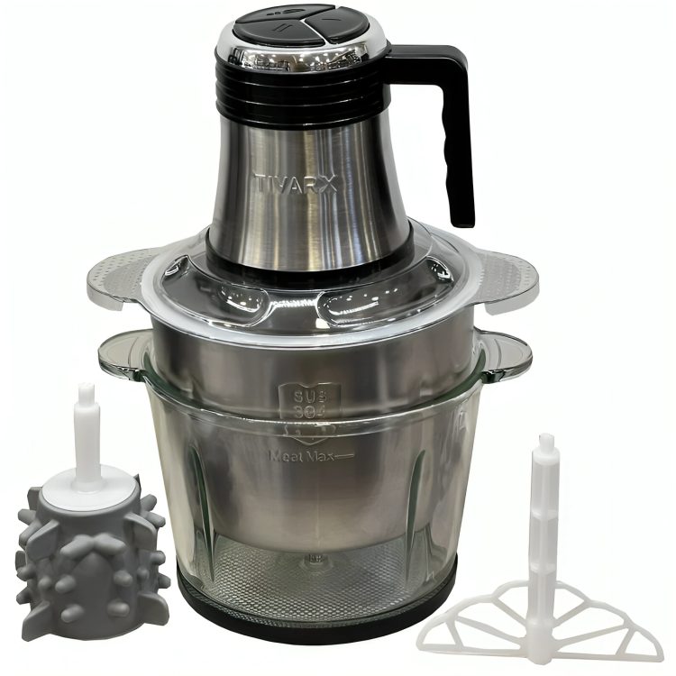 خردکن دوکاسه تیوارکس مدل 6187