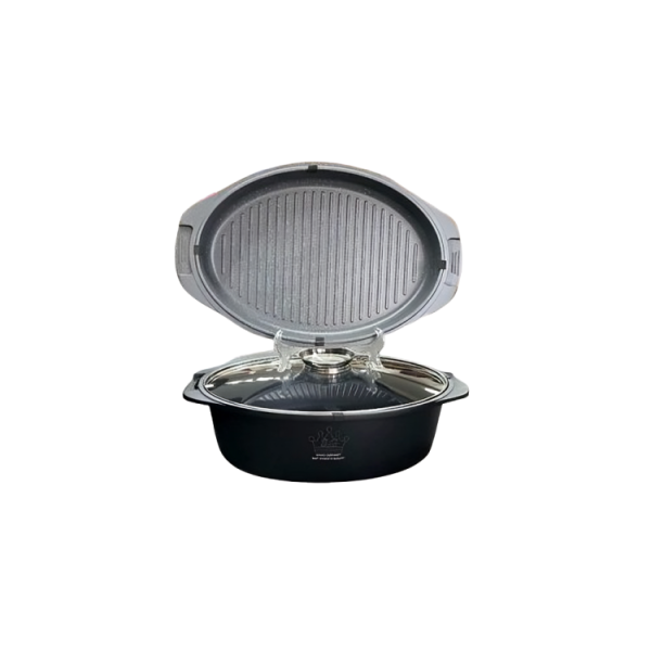 تابه مرغ و ماهی ام جی اس سایز ۳۸