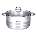 قابلمه استیل سایز 16 نیچی