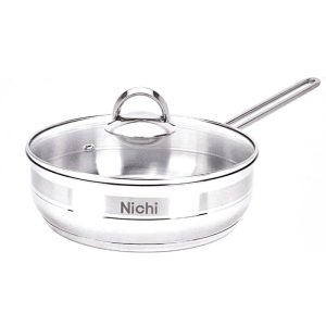 تابه استیل تک دسته سایز 20 نیچی