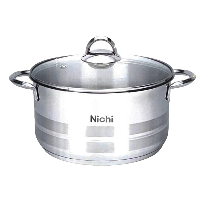 قابلمه استیل سایز 32 نیچی