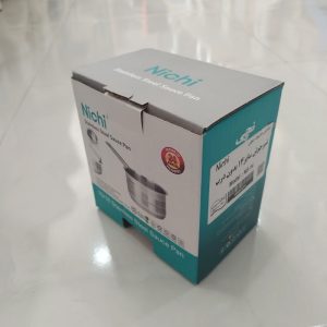 شیرجوش استیل سایز 14 نیچی