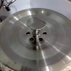 کتری و قوری استیل 7 لیتر تک خط برند نیچی