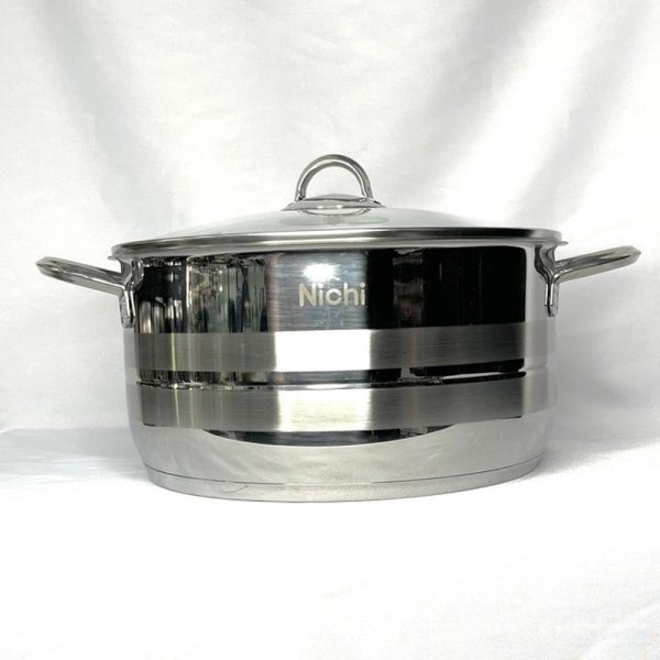 قابلمه استیل سایز 32 نیچی