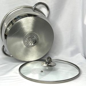 قابلمه استیل سایز 32 نیچی