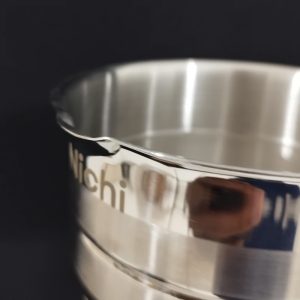 شیرجوش استیل سایز 14 نیچی